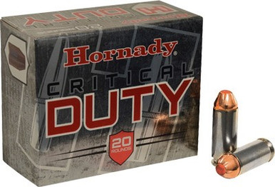 nady 91256 Critical Duty FlexLock Duty Hornady FlexLock 175 Grain 10mm Auto 1160 Fps Ammo