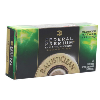 eral BC40CT1 BallistiClean Reduced Hazard Training Lead-Free Frangible 125 Grain .40 S&W 1300 Fps Ammo