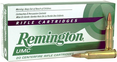 ington 23813 UMC Jacketed Hollow Point 50 Grain .22-250 Remington 3820 Fps Ammo