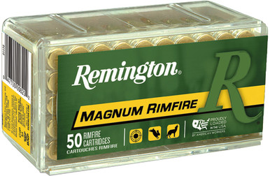 ington 20025 Magnum Jacketed Soft Point 20 Grain .17 HMR 2375 Fps Ammo