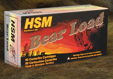  HSM457012N Bear Load 430 Grain .45-70 Government 1801 Fps Ammo