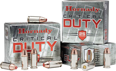 nady 90216 Critical Duty FlexLock Duty Hornady FlexLock 124 Grain 9mm Luger/Parabellum 1175 Fps Ammo