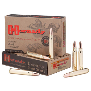 nady 82674 Dangerous Game Dangerous Game Solid 400 Grain .416 Remington Mag 2400 Fps Ammo