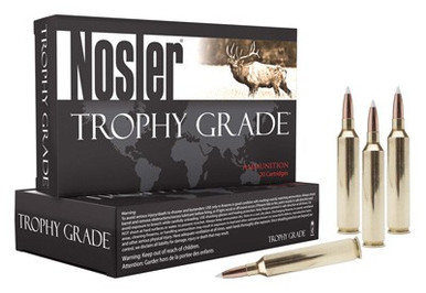 ler 60035 Trophy Grade Nosler AccuBond 160 Grain .28 Nosler 3300 Fps Ammo