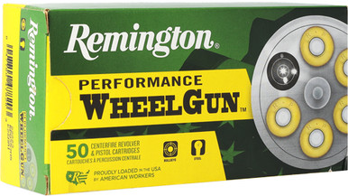 ington 22340 Performance WheelGun Lead Round Nose 250 Grain .45 Long Colt 750 Fps Ammo