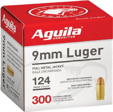 ila 1E092108 Target & Range Full Metal Jacket 124 Grain 9mm Luger/Parabellum 1115 Fps Ammo