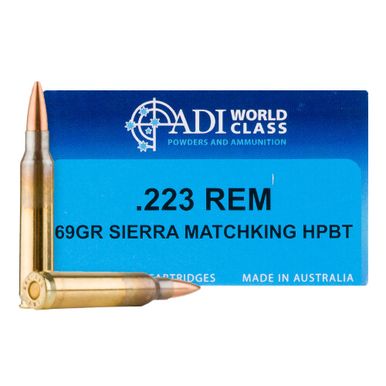  World Class 223 Rem Match 69 Ammo