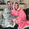 Personalized Hoodie Blanket