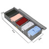 Underbed  Dustproof Storage Clothing Organizer