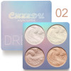 Highlighting Silhouette Contouring Powder