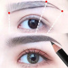 Color: Orange - Waterproof Eyebrow Pen with Brush 7 Colors Natural Lasting Non-caking Eyebrow Penci