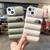 New 2 in 1 Down Jacket TPU Shock Proof 3D Phone Case