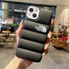 New 2 in 1 Down Jacket TPU Shock Proof 3D Phone Case