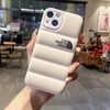 New 2 in 1 Down Jacket TPU Shock Proof 3D Phone Case