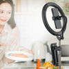 Selfie Ring LED Light Phone Case Ring With Extendable Tripod Stand