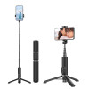 Bluetooth Selfie Stick With Tripod Stand