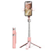 Bluetooth Selfie Stick With Tripod Stand For Smart Phones