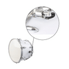 14 x10 inches Marching Drum   Drumsticks   Key   Strap White