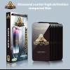 Color: CRIMSON, Bundle: 4 pieces, Material: pet - King Kong Gorilla Privacy Screen Protector For iP