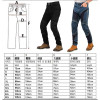 Color: Beige, Size: S - NEW Aramid Motorcycle Jeans Breathable in summer Motocross Pants Motorcycle
