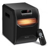 12 H Timer LED Remote Control Portable Electric Space Heater