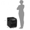 12 H Timer LED Remote Control Portable Electric Space Heater