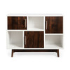 Wood Display Sideboard Storage Cabinet with Storage Compartments