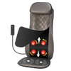 Massage Chair Pad with Heat and Vibration-Black - Color: Black