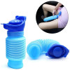 Emergency Urinal Shrinkable 750ml Portable Toilet Potty Pee Urine Bottle