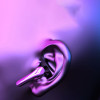 New Style Usb Earphone Hand Free Headset Wireless Sports Earphone