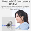 Bone Conduction Bluetooth 5.3 Headphones Ear Clip-On Wireless Sports Earphone Noise Reduction Heads