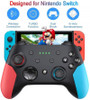 PC Wireless Bluetooth Game Switch Handle Gamepad Continuous Viberation Game Joyst K484-PEL_0I21VURV