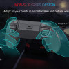 PC Wireless Bluetooth Game Switch Handle Gamepad Continuous Viberation Game Joyst K484-PEL_0I21VURV