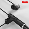 Original LENOVO XE05 Neck-type Bluetooth Headset Sports Waterproof Long Sta K484-PEL_0JDWN622