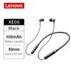 Original LENOVO XE05 Neck-type Bluetooth Headset Sports Waterproof Long Standby Earphones Red