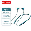 Original LENOVO XE05 Neck-type Bluetooth Headset Sports Waterproof Long Standby Earphones Red