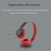 P47 Foldable Wireless  Headphones, Tablet Bluetooth-compatible Headset With Mic,  K484-PEL_0KOWX99R