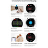 ZEBLAZE M18plus Business Smart Watches Heart Rate Breathing Blood Oxygen Monitori K484-PEL_0MNX6K3M