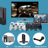 Wireless Controller Joysticks Bluetooth Vibration Gamepad Handle with 2.4G Receiv K484-PEL_0MUKT346