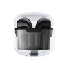 BD02 Wireless Earbuds In-Ear Earphones With Clear Calling Transparent Charging Case For Cell Phone 