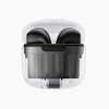 BD02 Wireless Earbuds In-Ear Earphones With Clear Calling Transparent Charging Case For Cell Phone 