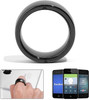 R4 Smart Ring Fashionable Multifunctional Waterproof Smart Ring for iPhone Samsung Size 12