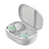 R201 Bluetooth Headset Digital Display Stereo Hifi Music Earphone Ear-hook Business Sports Headphon