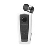 Fineblue F910 Retractable Headphones V5.1 Handsfree Long Standby Single In-Ear Earpiece With Microp