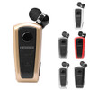 Fineblue F910 Retractable Headphones V5.1 Handsfree Long Standby Single In-Ear Earpiece With Microp