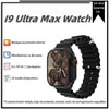 I9 Ultra Max 2.19 Inch Smart Watches Make/Answer Calls Fitness Tracker Heart Rate Blood Oxygen Moni