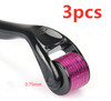Size: 0.75mm 3pcs - 540 microneedle roller beauty importer