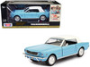 1964 1/2 Ford Mustang Light Blue with White Top James Bond 007 "Thunderball" (1965) Movie "James Bo