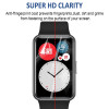 Color: WHITE, Size: XS - 1/3/5/8pcs Full Screen Protectors for Huawei Watch Fit TPU Soft Hydrogel F