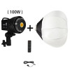 Color: Yellow, Ships From: brazil - 100W Photography LED Video Light  Daylight-Balanced Sun Lamp fo